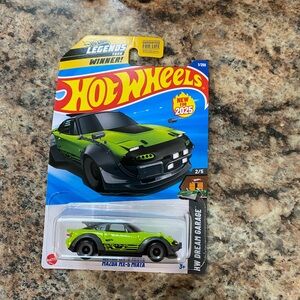 Hot Wheels Green Mazda MX-5 Miata Toy Car